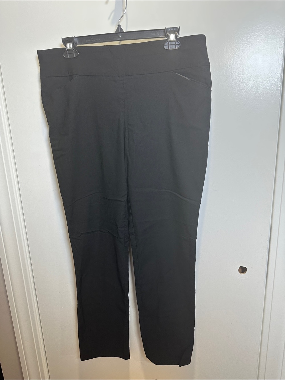 Jones Studio Black Slim Straight Women's Trousers(57)
